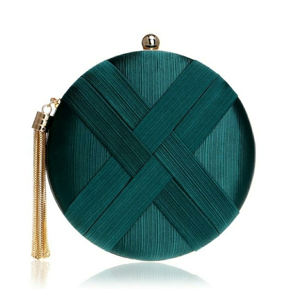 Satin Silk Sling Purse - Picture 1 of 4